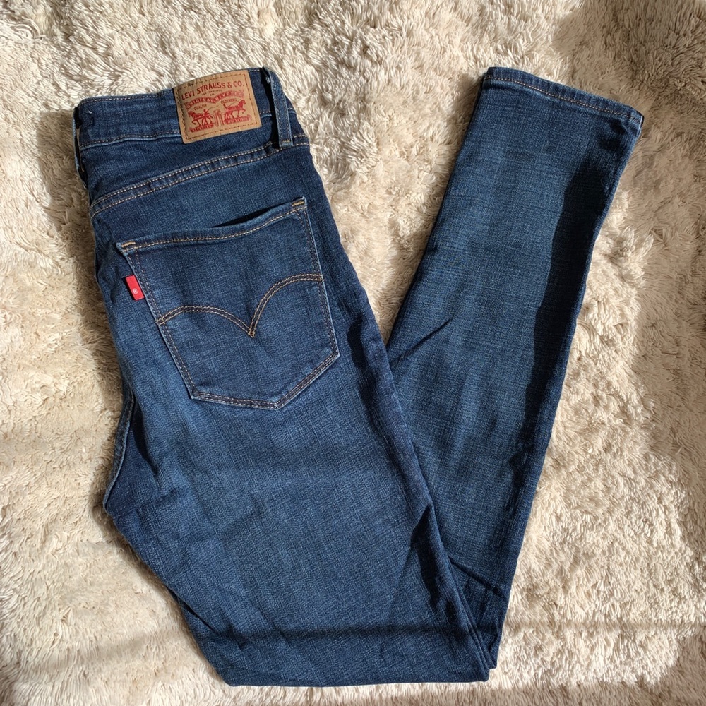 👖 levi’s 721 high rise skinny jeans 👖